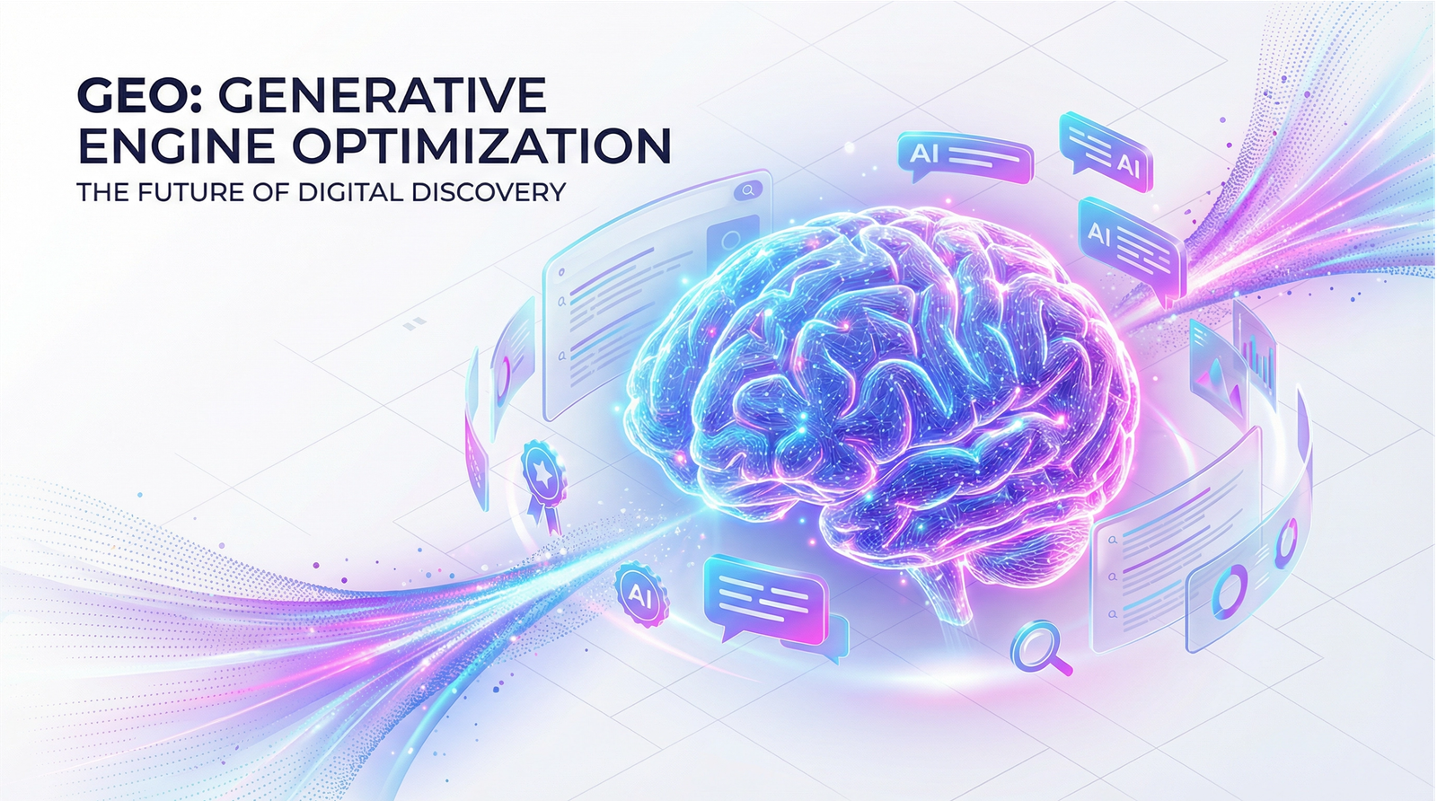 Beyond the Ten Blue Links: A Marketer 's Deep Dive into Generative Engine Optimization (GEO)